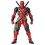 Φιγούρα δράσης Deadpool, αφαιρούμενο και εναλλάξιμο πρόσωπο, συλλεκτικό μοντέλο 1