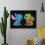Κιτ ζωγραφικής Yoda Diamond Art 8"x12", στρογγυλό τρυπάνι 5D DIY για ενήλικες και αρχάριους, 5