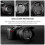Slr Camera Lenses Cover Protector Centre Pinch Front Cap Dust-proof Splash 4 Pcs 6