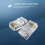 Συνδέσεις UGREEN10-PACK Cat6/Cat6e UTP RJ45 2