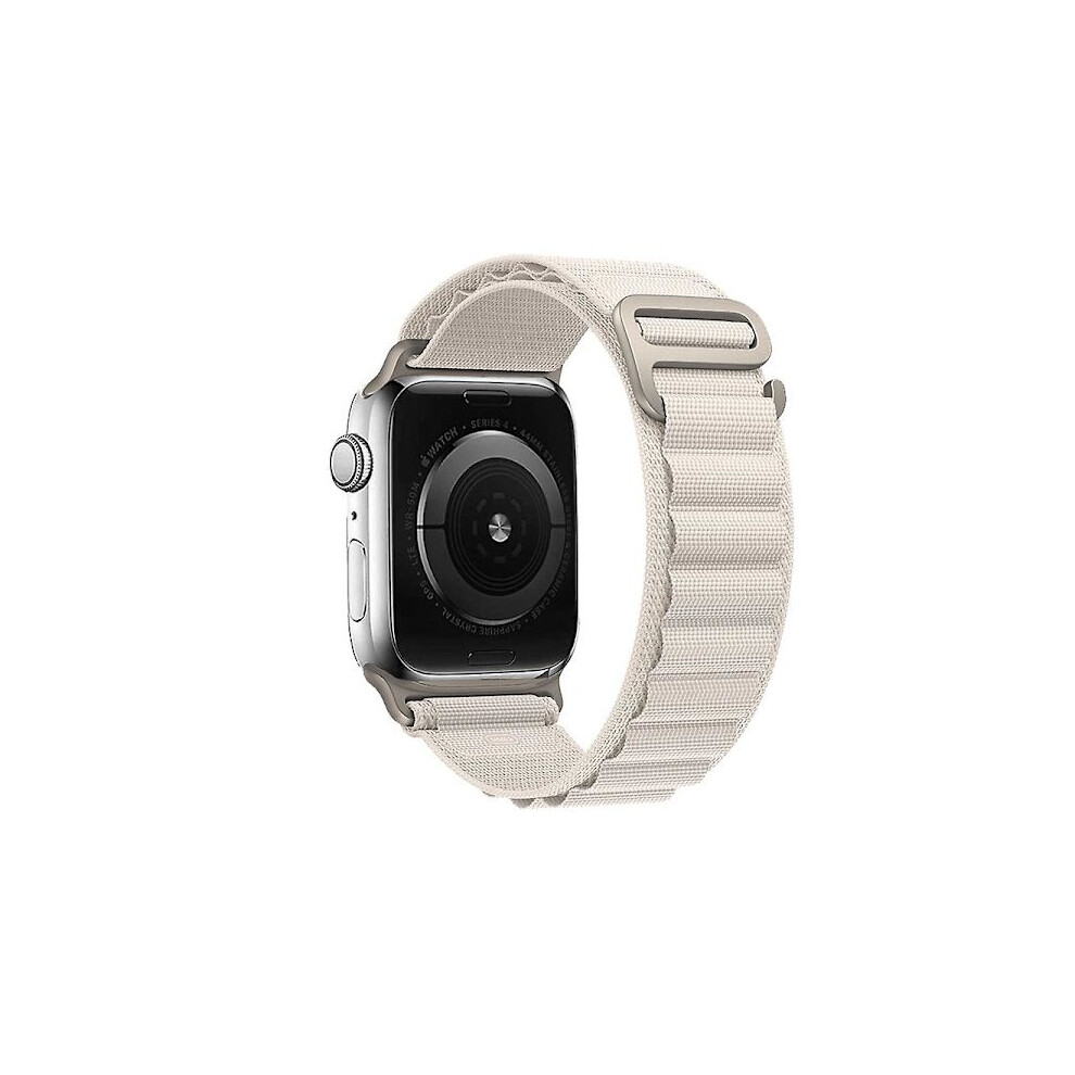 Alpine Loop Band Compatible With Apple Watch 38Mm 40Mm 41Mm 42Mm 44Mm 45Mm 49Mm Iwatch Ultra Series 7 6 3 8 Starlight 9433291384404