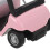 Miniatuur Golfwagen Model Plastic+metaal Voor Bureau Decor 8