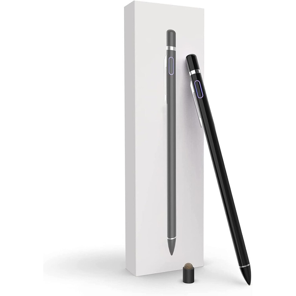 Stylus Pen For Compatible With Ipad, Pencil For Compatible With Ipad Pro 12.9/11/10.5/9.7, Air 5/4/3/2/1, Ipad 9-2, Mini 6-1 9433291383391