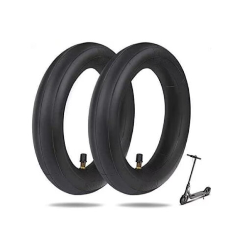 Câmara de ar para patinete elétrico, pneu de 8,5 polegadas compatível com Xiaomi M365, M365Pro, Mi1S, Mi Essential, Mi Pro2 (pacote com 2 unidades)