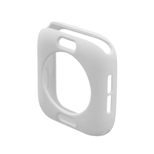 Προστατευτική θήκη σιλικόνης iWatch4/5 (ματ) κίτρινη 40 χιλ. 2