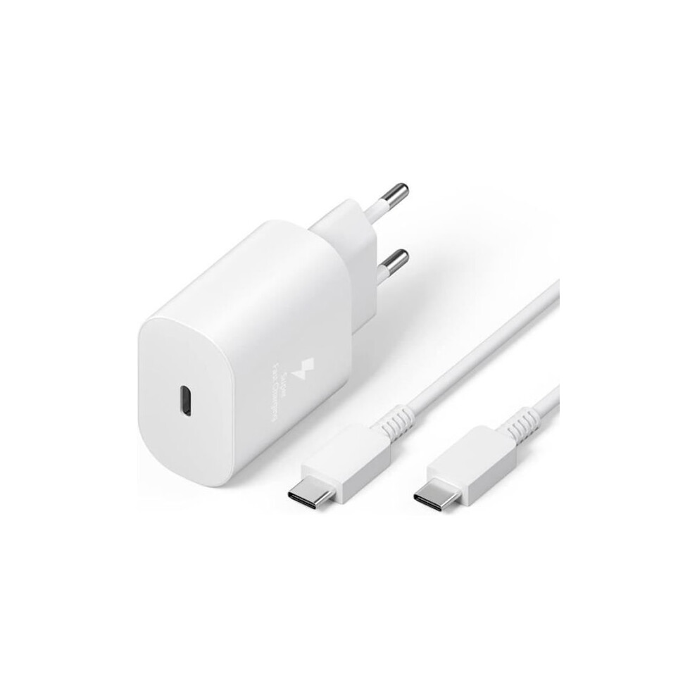 25W Fast Usb C Charger Compatible With Samsung Galaxy A13 5G A33 A53, A34 A54 A14 A52 A72, S23 S22 S21 Ultra S21 Fe S21 Plus S20 [H34] 9433291384640