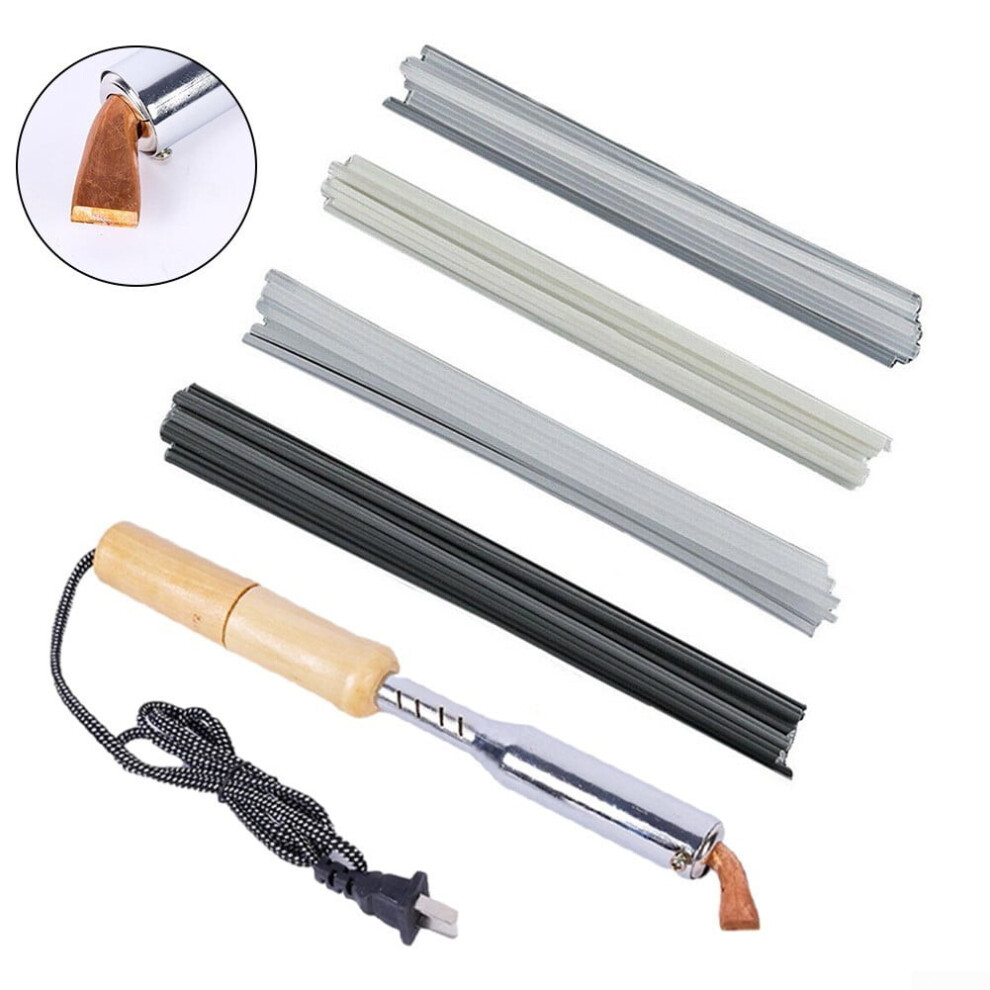 75W Iron Plastic Welding Rods Kit Tpo,Teo,Pp Mesh Auto-Welder-Stick Repair Tool 9433291384770