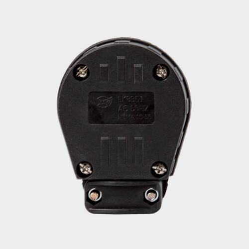 Plugue elétrico para secadora, plugue macho de 3 pinos, substituição de plugue angular de 50A. 2