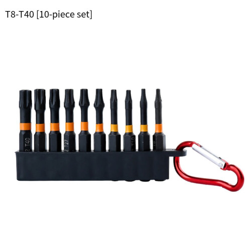 Ανθεκτικές μαγνητικές μύτες κατσαβιδιού Torx 50 mm συμβατές με ηλεκτρικά εργαλεία