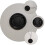 Slr Camera Lenses Cover Protector Centre Pinch Front Cap Dust-proof Splash 4 Pcs 3