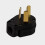 Plugue elétrico para secadora, plugue macho de 3 pinos, substituição de plugue angular de 50A. 4