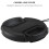 Slr Camera Lenses Cover Protector Centre Pinch Front Cap Dust-proof Splash 4 Pcs 2