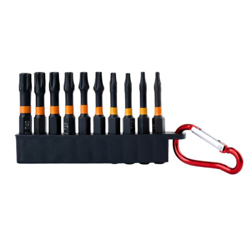 Ανθεκτικές μαγνητικές μύτες κατσαβιδιού Torx 50 mm συμβατές με ηλεκτρικά εργαλεία 1