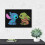 Κιτ ζωγραφικής Yoda Diamond Art 8"x12", στρογγυλό τρυπάνι 5D DIY για ενήλικες και αρχάριους, 6