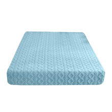 Trieiy Flannel Sheets Twin Fitted Sheet Single Piece Milk Velvet Coral Fleece Bedspread Mattress Cover Protective Cover Bb Fleece Sheets Clearance