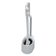Escova de limpeza VALSEEL para vaso sanitário, escova para bacia sanitária e escova para limpeza de banheiro com secagem rápida.
