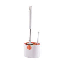 Escova de vaso sanitário de silicone com suporte, cabo antiderrapante, para decoração de Natal ao ar livre, da Jacenvly. Disponível em