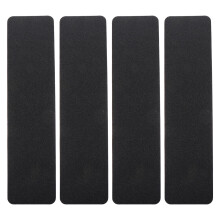 Safety and Security Traction Strip for Indoor Outdoor Stairs, Durable Material Anti-Skid Tape with Weather Resistance, Heavy Duty Adhesive Non-Slip