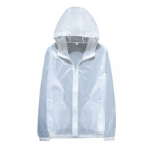 Sun Protection Jacket for Outdoor Activities, Outdoor Hooded UV Sun Protection Lightweight Jacket with UPF 50+ Protection, Zip Up Hoodie with