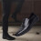 Ανδρικά μοκασίνια Slip On, δερμάτινα χειροποίητα φλατ παπούτσια οδήγησης με 2