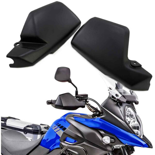 Προεκτάσεις χούφτας για Suzuki DL650V-Strom, Περισσότερη προστασία από τον άνεμο, τη βροχή 1
