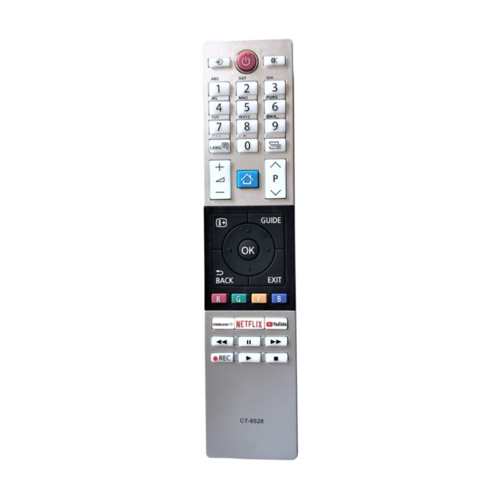 Item Tested Before Delivery Remote Control For Toshiba Tv, Replacement Remote Control Ct-8528 With No Need Any Setup Feature, Preprogrammed Design, 9181073057274