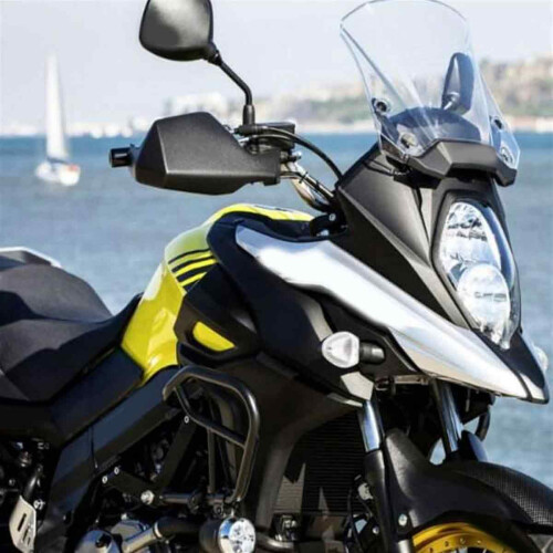 Προεκτάσεις χούφτας για Suzuki DL650V-Strom, Περισσότερη προστασία από τον άνεμο, τη βροχή 2