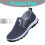 Υφασμάτινα παπούτσια για άνδρες, slip-on casual loafers με στήριξη καμάρας, αναπνεύσιμα 5