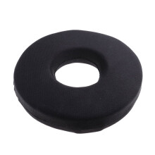 Coussin de siège pour le traitement des hémorroïdes et le soulagement des douleurs du coccyx, oreiller de siège orthopédique en mousse à