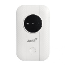 Przenośny router z punktem dostępu Wi-Fi do podróży, szybki mobilny internet z obsługą sieci 4G, kompaktowa i lekka konstrukcja z gniazdem na