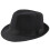 Καπέλο Panama Fedora για άνδρες και γυναίκες, Unisex καλοκαιρινό καπέλο Panama Straw Fedora, ελαφρύ 1