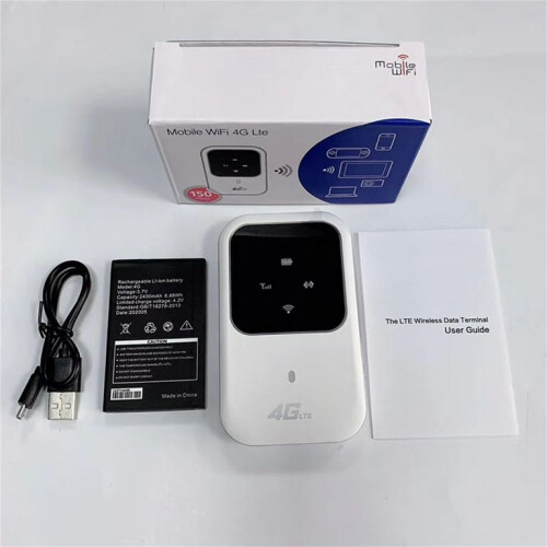 Φορητός δρομολογητής WiFi Hotspot για ταξίδια, υψηλής ταχύτητας κινητό internet με 2