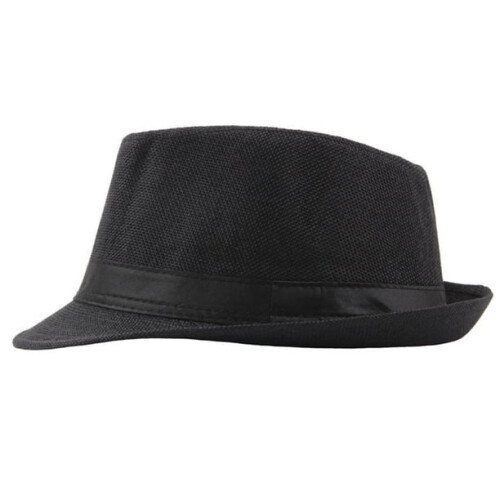 Καπέλο Panama Fedora για άνδρες και γυναίκες, Unisex καλοκαιρινό καπέλο Panama Straw Fedora, ελαφρύ 2