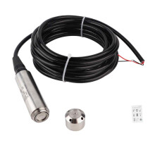 Transmițător de nivel al lichidului, senzor de nivel al lichidului de tip încastrabil cu ieșire de 4-20 mA și intrare de 24 V CC, circuit de