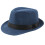 Καπέλο Panama Fedora για άνδρες και γυναίκες, Unisex καλοκαιρινό καπέλο Panama Straw Fedora, ελαφρύ 5
