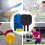 Ελαφριά ρακέτα Pickleball, σετ ρακέτας Pickleball με επιφάνεια από υαλοβάμβακα και πυρήνα 7