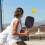 Ελαφριά ρακέτα Pickleball, σετ ρακέτας Pickleball με επιφάνεια από υαλοβάμβακα και πυρήνα 4