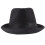 Καπέλο Panama Fedora για άνδρες και γυναίκες, Unisex καλοκαιρινό καπέλο Panama Straw Fedora, ελαφρύ 2