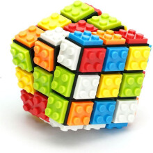 Speed Cube 3x3x3 Magic Cube Puzzle, Sturdy and Smooth Speed Cubes Toy with Adjustable Structure, Brain Teaser Puzzle for Kids and Adults, Fidget Toys