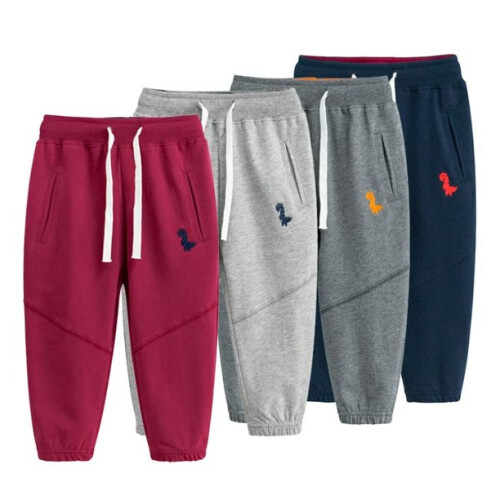 Παιδικό παντελόνι jogger για νήπια, Unisex σχέδιο ελαστική μέση φόρμας με χαριτωμένο 1