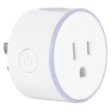 Innovativer Smart Plug für nahtlose Hausautomation, hitzebeständig und flammhemmend, Alexa-kompatibel, Sprachsteuerung für problemloses Gerät