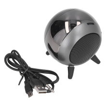 Portable Mini Speaker For Indoor Outdoor Use, Hifi Grade Stereo Surround Sound With Bt5.0 Connection And Wide Compatibility Devices, 10 Meters
