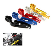 CNC Aluminum Parking Brake Lever for Yamaha Tmax 530 Tmax 500 20082011 Xp500 Xp530 Silver