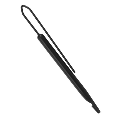 Dreadlock Crochet Hook με διπλό άκρο, αντιολισθητική λαβή, ελαφριά βελόνα πλεξίματος για 2