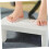 Office Foot Stool with Massage Function NonSlip Compact Footrest for Comfortable Posture Support 3