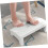 Office Foot Stool with Massage Function NonSlip Compact Footrest for Comfortable Posture Support 5