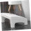 Office Foot Stool with Massage Function NonSlip Compact Footrest for Comfortable Posture Support 2