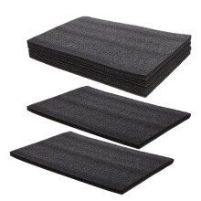 6Pièces Mousse Polyéthylène Coupables Noir Pour Boîtes Outils