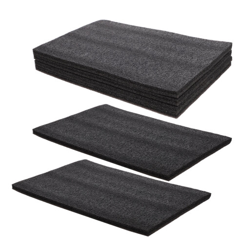 6Pièces Mousse Polyéthylène Coupables Noir Pour Boîtes Outils