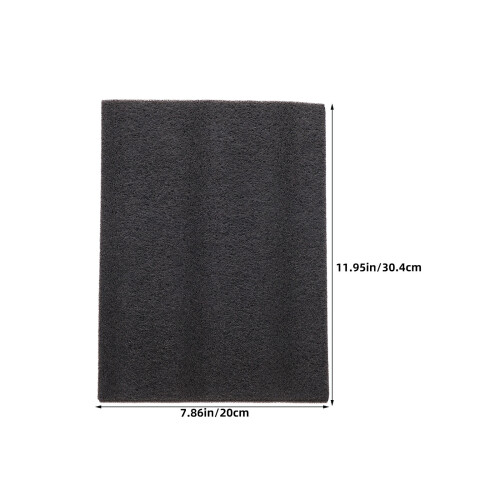 6Pièces Mousse Polyéthylène Coupables Noir Pour Boîtes Outils 1